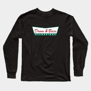 Drum & Bass Krisp Long Sleeve T-Shirt